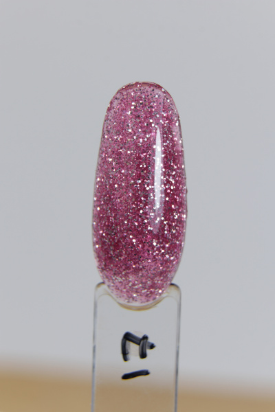 Гель лак кошачий глаз, Global Fashion, Star Diamond gel polish 8ml, 17