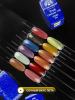 Гель лак кошачий глаз, Global Fashion, Fruit cat eyes 11D 8ml, 09, carambola