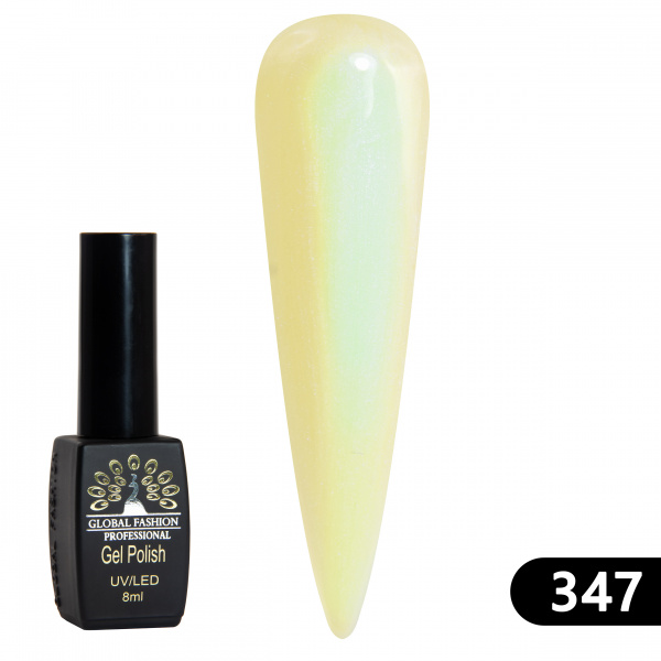 Гель лак BLACK ELITE 347, Global Fashion 8 мл