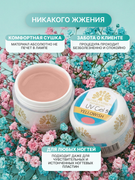 Гель Global Fashion 56 камуфляж.