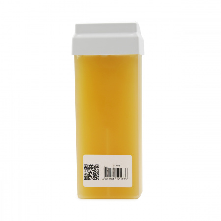 Воск для депиляции в картридже Global Fashion, Vegan wax, 100мл, Honey