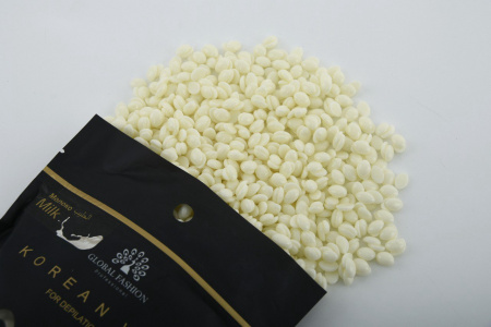 Воск для депиляции Global Fashion, Korean Wax, 1000 гр, Milk