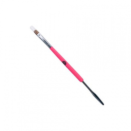 Кисть для полигеля (Polygel) Global Fashion N6