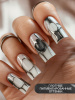 Гель лак кошачий глаз Obsidian Cat Eye Global Fashion, 8мл, 003