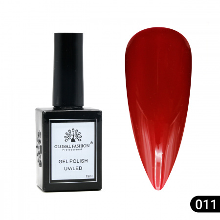 Гель лак Global Fashion, Elite Glow 15 ml, 11