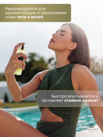 Мист для тела, Global Fashion, Carolina Herrera, 250ml