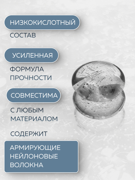 Файбер база, Fiber Base Coat Global Fashion, 30 мл