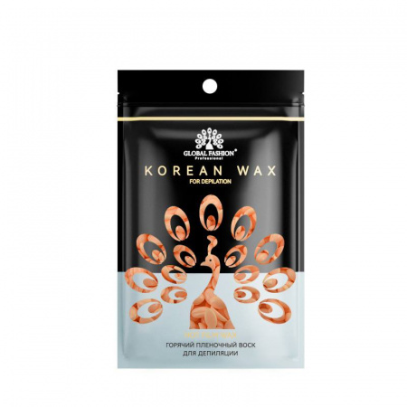 Воск для депиляции Global Fashion, Korean Wax, 1000 гр, Cream