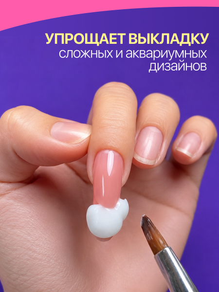 Верхние формы для выкладного френча, Global Fashion, квадрат, 150шт, 15 размеров
