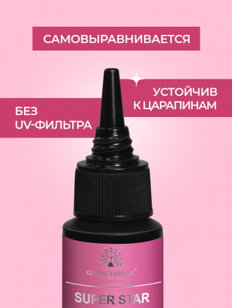 Топ без липкого слоя Superstar Shiny, Global Fashion, 30 мл