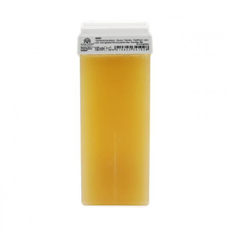Воск для депиляции в картридже Global Fashion, Vegan wax, 100мл, Honey