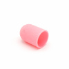 Колпачки абразива для педикюра, 16*25 мм, #120, pink 1 шт.