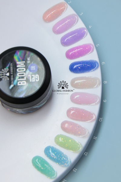 Гель для моделирования ногтей 15 гр, Bloom Gel 02
