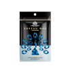Воск для депиляции Global Fashion, Korean Wax, 1000 гр, Azulen