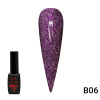 Гель лак Disco Gel Polish, Global Fashion, светоотражающий, 8 мл B06