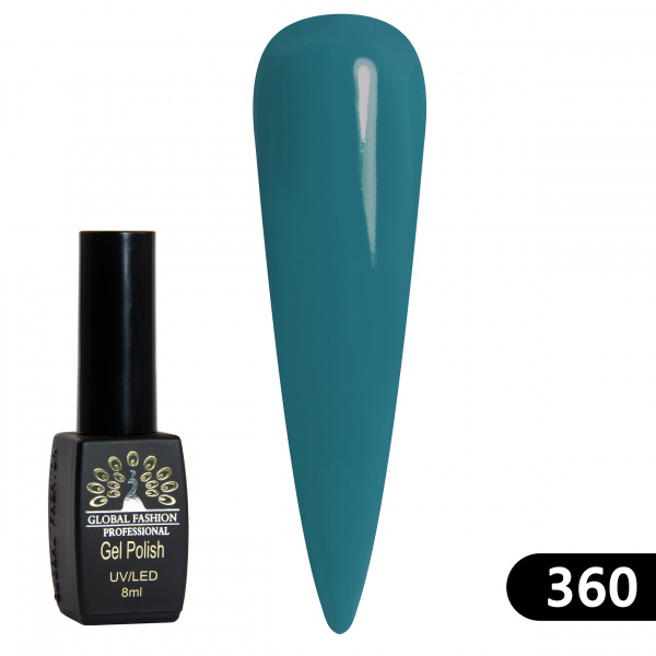 Гель лак BLACK ELITE 360, Global Fashion 8 мл