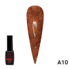 Гель лак Disco Gel Polish, Global Fashion, светоотражающий, 8 мл A10