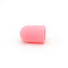 Колпачки абразива для педикюра, 16*25 мм, #120, pink 1 шт.