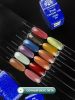 Гель лак кошачий глаз, Global Fashion, Fruit cat eyes 11D 8ml, 08, green apple