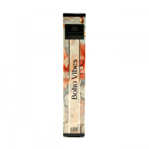 Парфюмерная вода от Global Fashion 25 ml, Boho Vibes