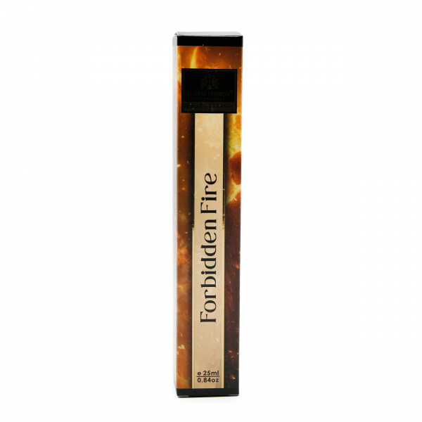 Парфюмерная вода от Global Fashion 25 ml,  Forbidden Fire