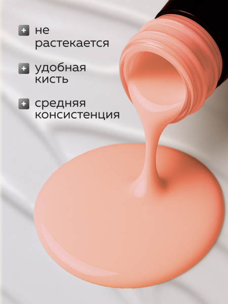 Гель лак Global Fashion, Gel polish 15 ml, 40