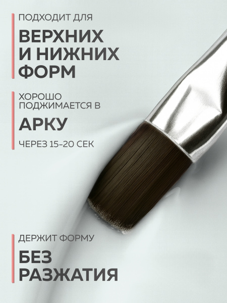 Гель для ногтей KERATIN BUILDER GEL 15g K4 молочно-небесный