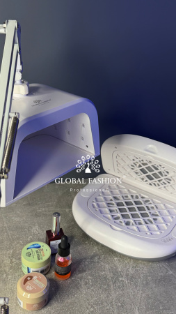 Педикюрная лампа для сушки ногтей на аккумуляторе, Cordless UV/LED, 48w, F5 Pro