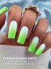 Гель краска неоновая для омбре, Global Fashion, ombre air cushion pat gel neon color 8gr, 16