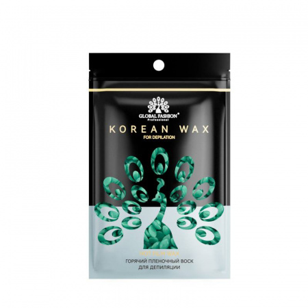 Воск для депиляции Global Fashion, Korean Wax, 1000 гр, Aloe