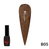 Гель лак Disco Gel Polish, Global Fashion, светоотражающий, 8 мл B05