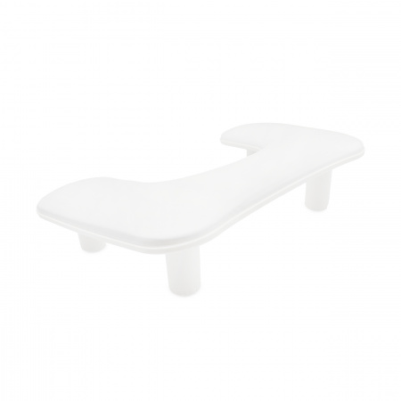 Подлокотник для маникюра GF-U2, white