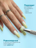 Гель краска неоновая для омбре, Global Fashion, ombre air cushion pat gel neon color 8gr, 09