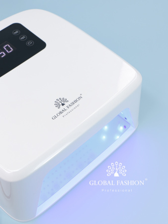 Лампа для маникюра Global Fashion GFL-L5 Pro, 80w