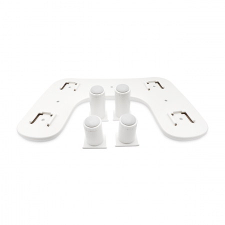 Подлокотник для маникюра GF-U2, white