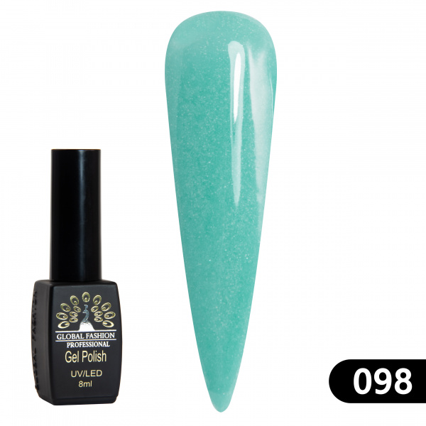Гель лак BLACK ELITE 098, Global Fashion 8 мл