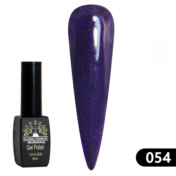 Гель лак BLACK ELITE 054, Global Fashion 8 мл