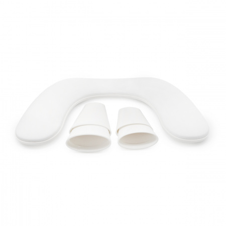 Подлокотник для маникюра GF-U1, white