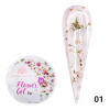 Гель с сухоцветами 5 гр, Flower Gel 01