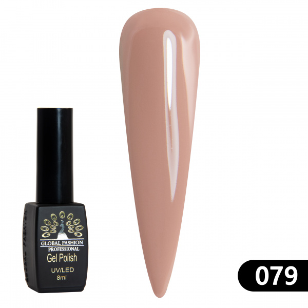 Гель лак BLACK ELITE 079, Global Fashion 8 мл