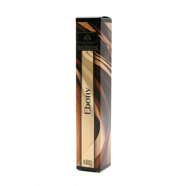 Парфюмерная вода от Global Fashion 25 ml, Ebony
