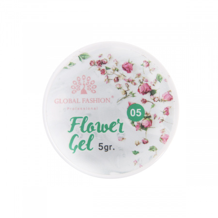 Гель с сухоцветами 5 гр, Flower Gel 05