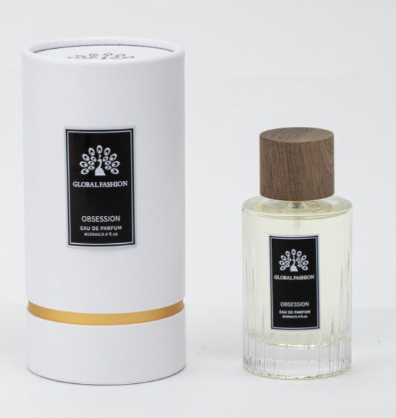 Парфюмерная вода от Global Fashion 100 ml, Obsession (bIack)