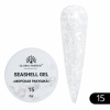 Гель для ногтей SEASHELL GEL "морская ракушка" 8 гр, 15