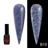 Гель лак Disco Gel Polish, Global Fashion, светоотражающий, 8 мл B10