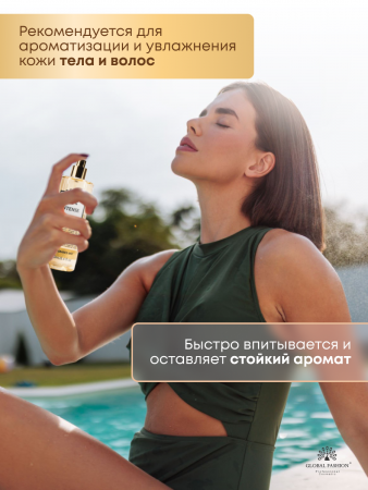 Мист для тела, Global Fashion, Intense, 250ml