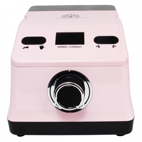 Аппарат для маникюра и педикюра Global Fashion 50000 об 80W, ZS-718-pink