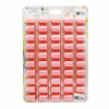 Колпачки абразива для педикюра, 16*25 мм, #120, pink 1 шт.