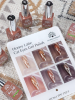 Гель лак Global Fashion 8ml, Honey Latte Gel Polish 05