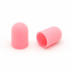 Колпачки абразива для педикюра, 16*25 мм, #120, pink 1 шт.